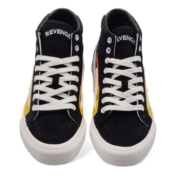 REVENGE X STORM , VOL 2 | HIGH TOP BLACK FLAME | US 8M | BRAND NEW *AUTHENTIC* - Picture 5 of 5